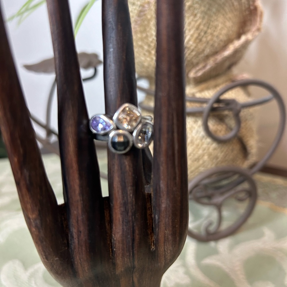 Silpada Cocktail Ring - Picture 3 of 4